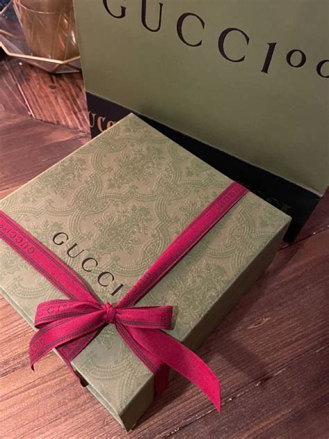 gucci garden box|gucci complimentary gift wrapping.